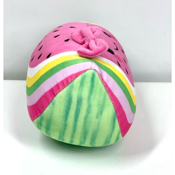 Squishmallow Lieta the Watermelon Slice Plush Exclusive to Claire’s Rare 8” NWT - Picture 3 of 5
